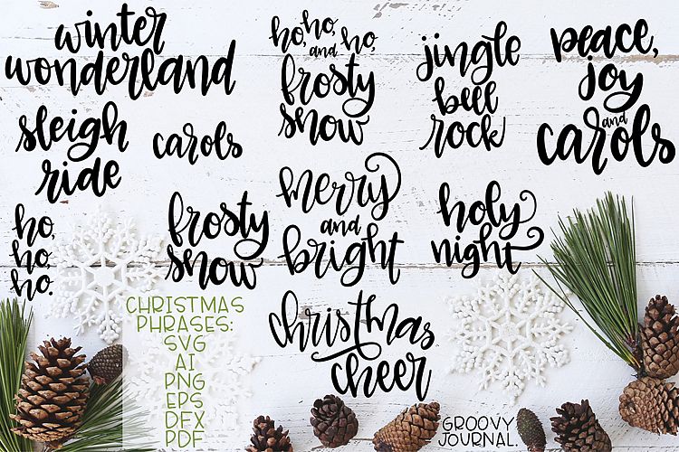 Christmas Word Art