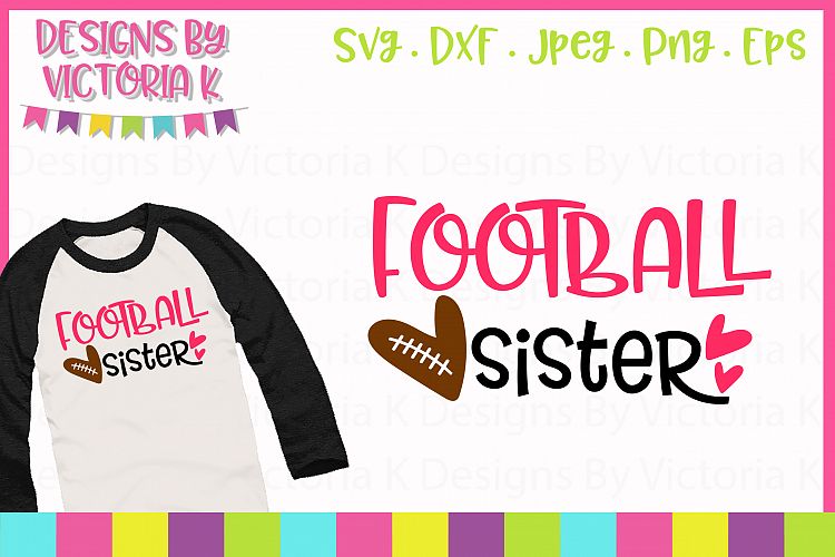 Download Football Sister svg, Football, SVG, DXF, PNG (57756 ...