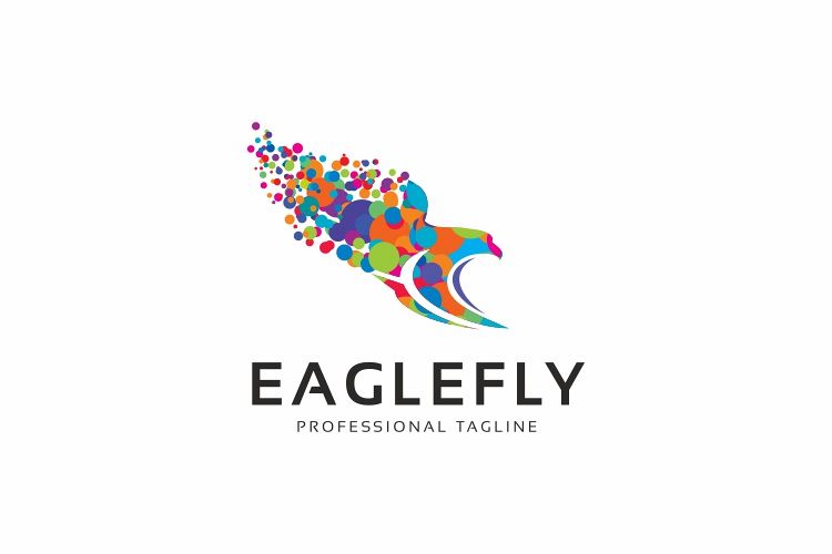 Eagle Fly Logo