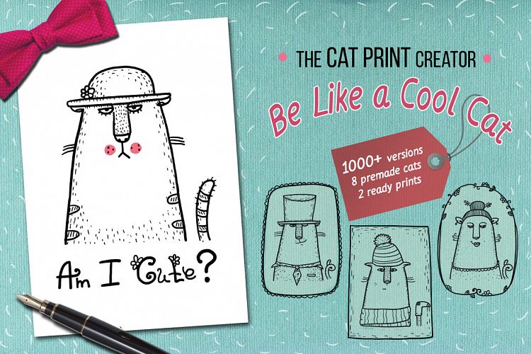 The print creator - Like a Cool Cat