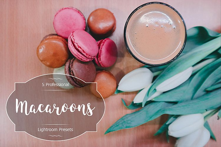 Macaroons Lr Presets