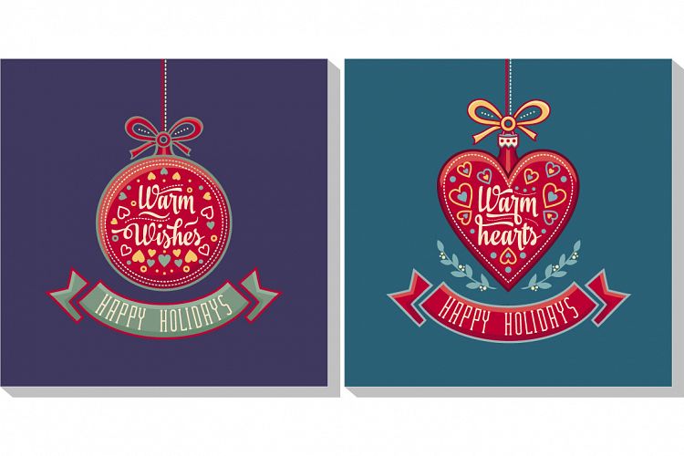 Christmas template. Greeting card. Christmas invitation. Xmas flyer