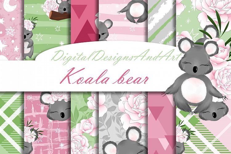 Koala pattern