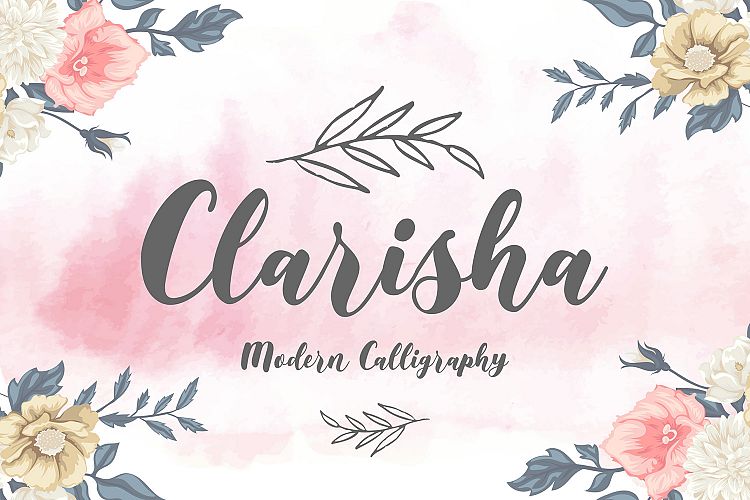 Clarisha Font Duo