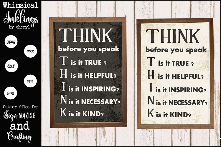 Think SVG