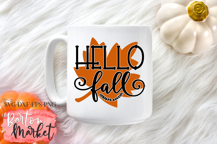 Download Free Svgs Download Hello Fall Svg Dxf Eps Png Free Design Resources