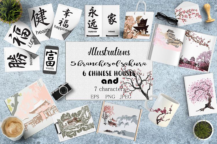 Project on the Chinese theme