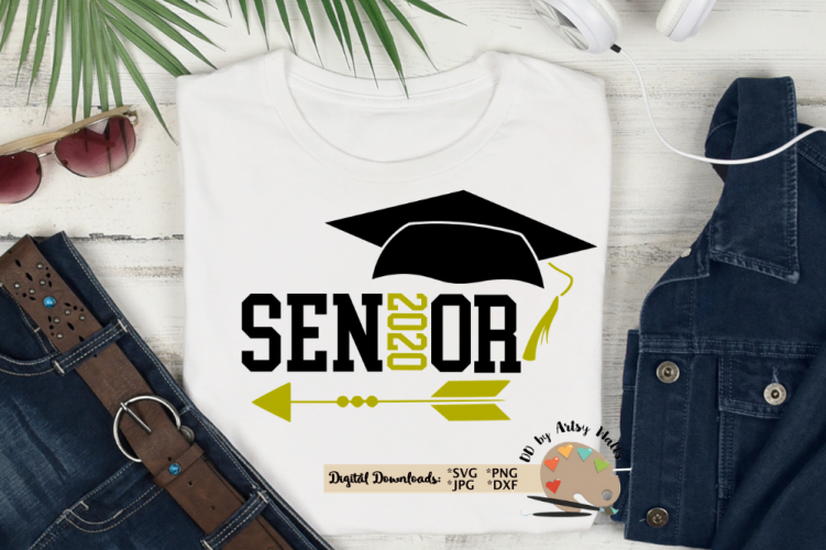 Download Senior 2020 svg cut file Senior Graduation cap 2020 svg Grad (87828) | SVGs | Design Bundles