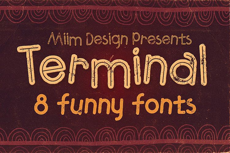 Terminal - Funny Font