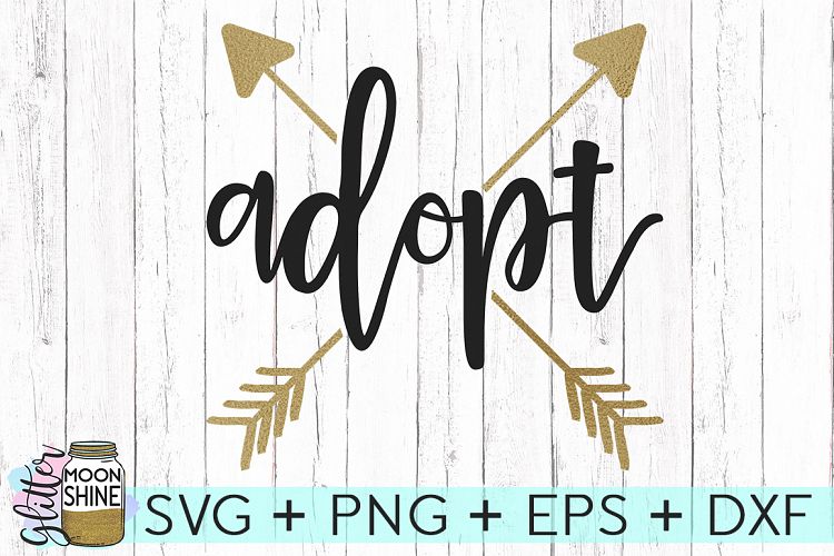 Adopt Arrows SVG DXF PNG EPS Cutting Files