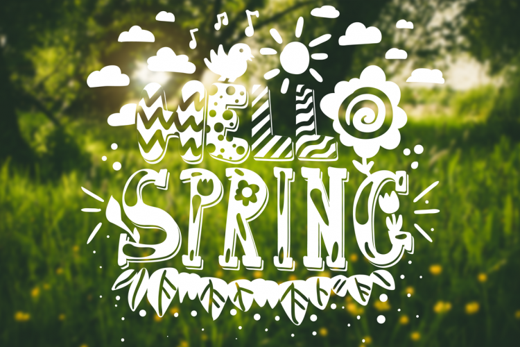 Hello Spring Overlay
