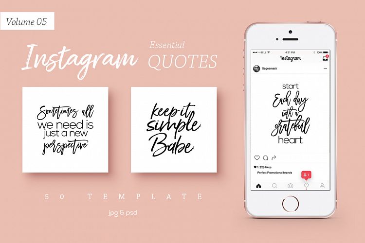 50 Instagram Essential Quotes Vol. 5