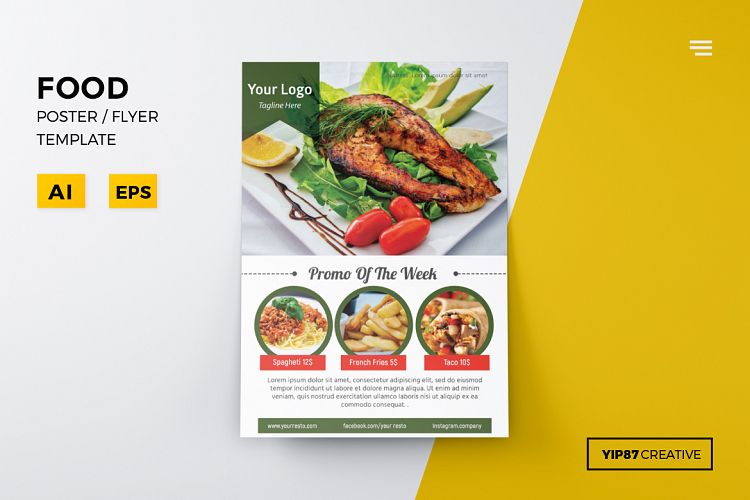 Food Flyer
