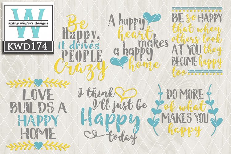 Happy Cutting File KWD174