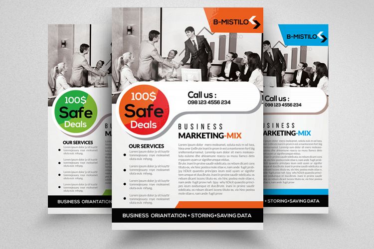 Business Innovation Flyer Template