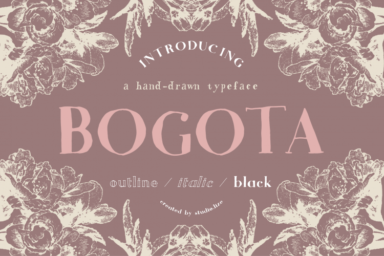 Bogota Handwritten Font