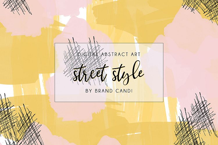 Abstract Art Pattern