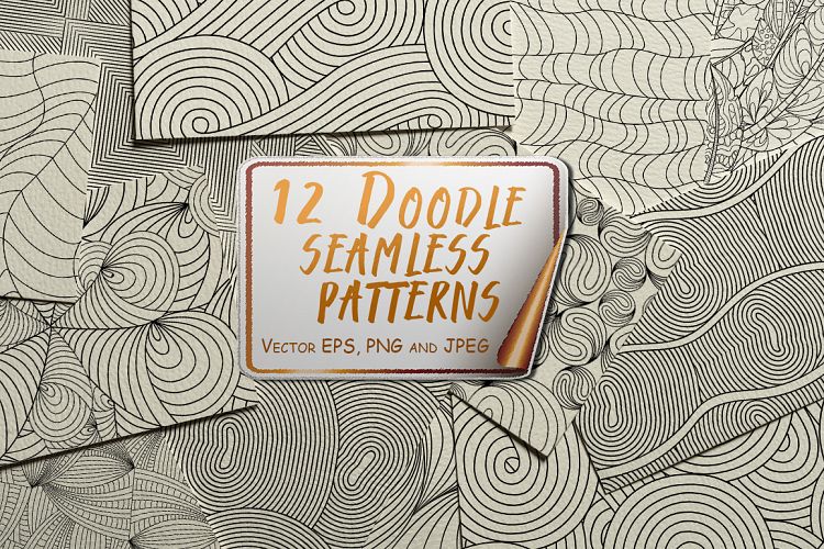 Doodle Seamless Patterns