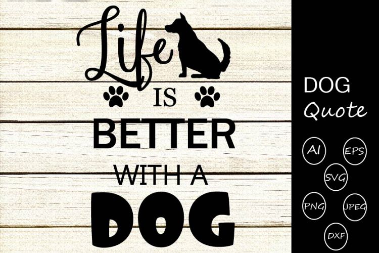 Dog quote svg cutting files,Animal quote svg cutting file