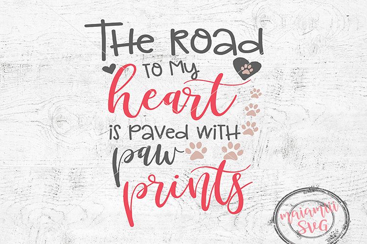 Paw Svg, Paw Print Svg, Dog Paw Cut File, Paw Svg File