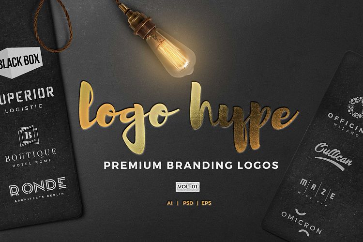 20 modern logos - hype vol. 01