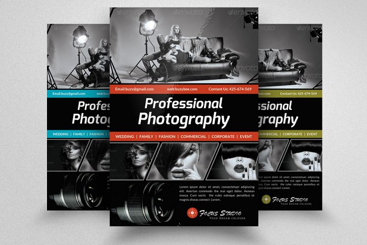 Photography Studio Business Flyer