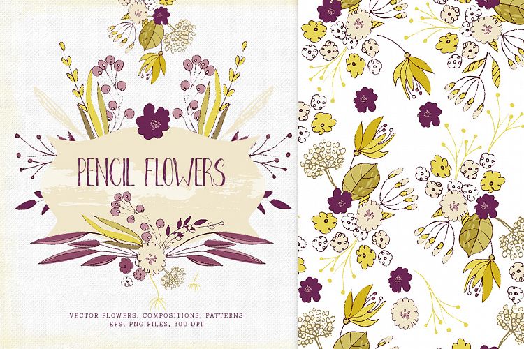 Pencil Flowers