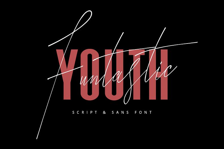 Funtastic Youth Sans   Script