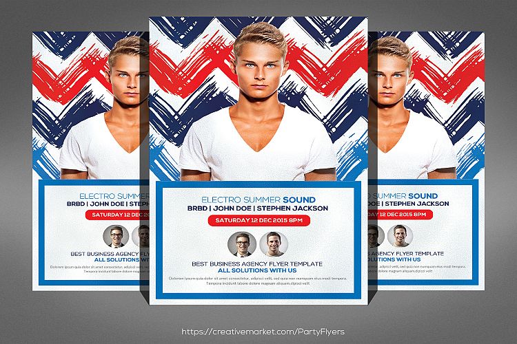 Summer Festival Flyer