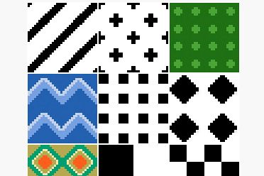 9 Pixel Tiles