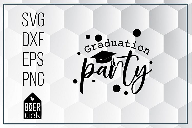 Download Graduation party, school, student, SVG cutting file ...