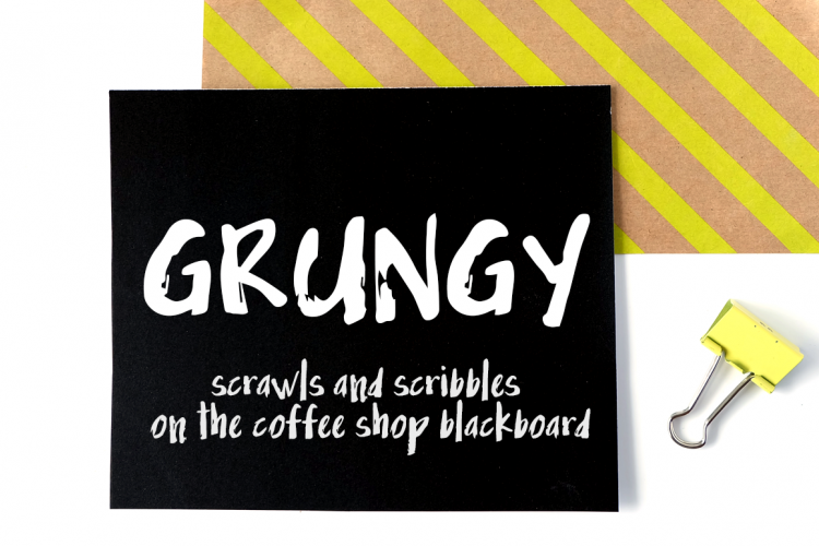 Grungy