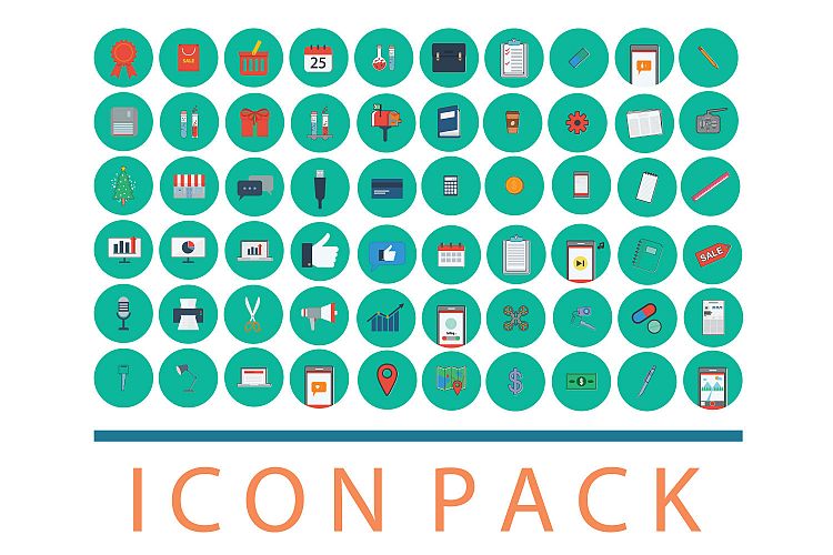 Media icon pack 60