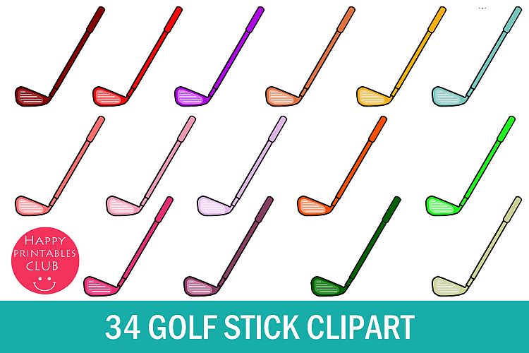 34 Golf Stick Clipart Images- Golf Stick PNG Images