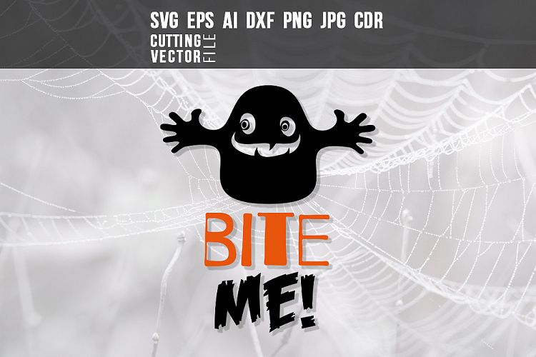 Bite me - svg, eps, ai, cdr, dxf, png, jpg