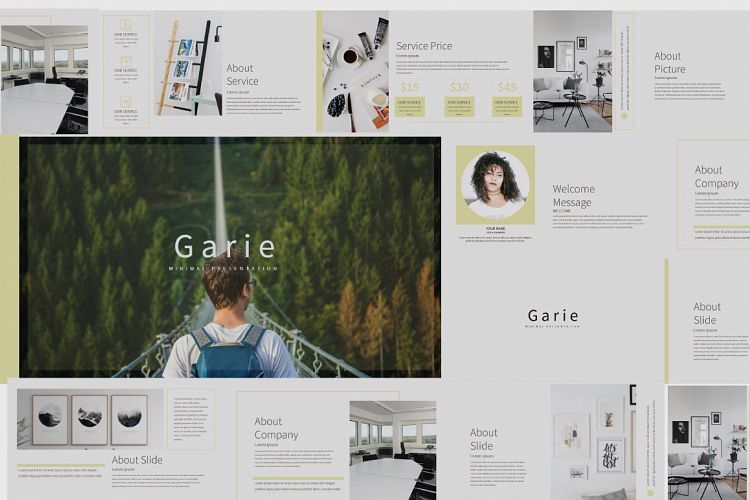 Garie Powerpoint Template