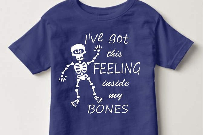 Download I've got this feeling inside my bones svg file (62726 ...