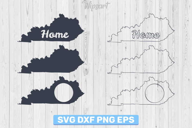 Download SALE! Kentucky silhouette, kentucky svg file, kentucky png