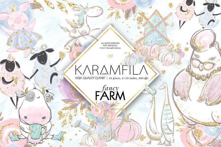 Farm Animals Clipart