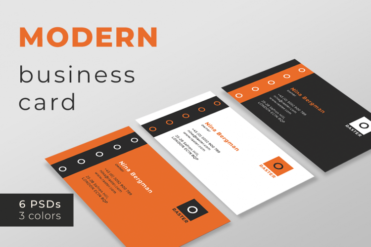 Modern Business Card Templates