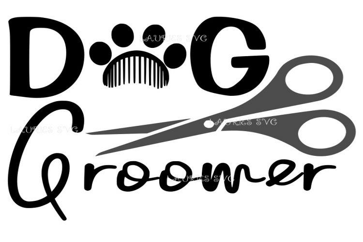 Dog Groomer Dog Pet FILE SVG,EPS,DXF,PNG,JPG