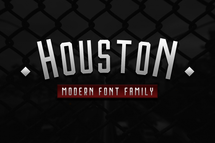 Houston Font Family