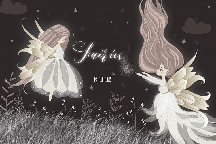 Cute Fairy Set