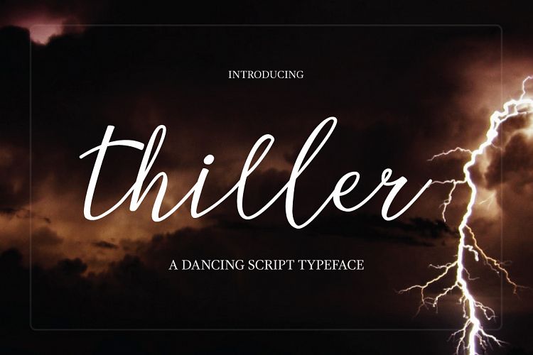 Thiller Typeface