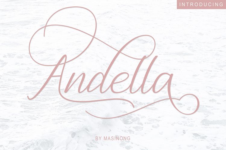 Andella Script