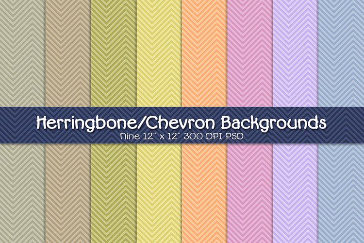 Herringbone/Chevron Backgrounds