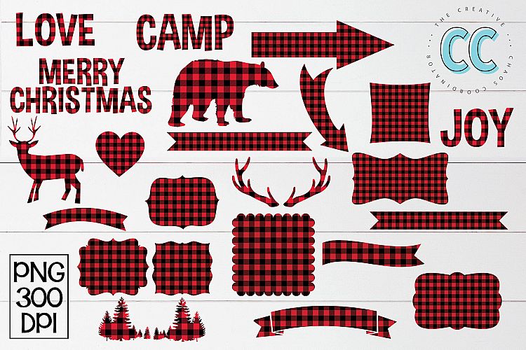 Buffalo Plaid Designs