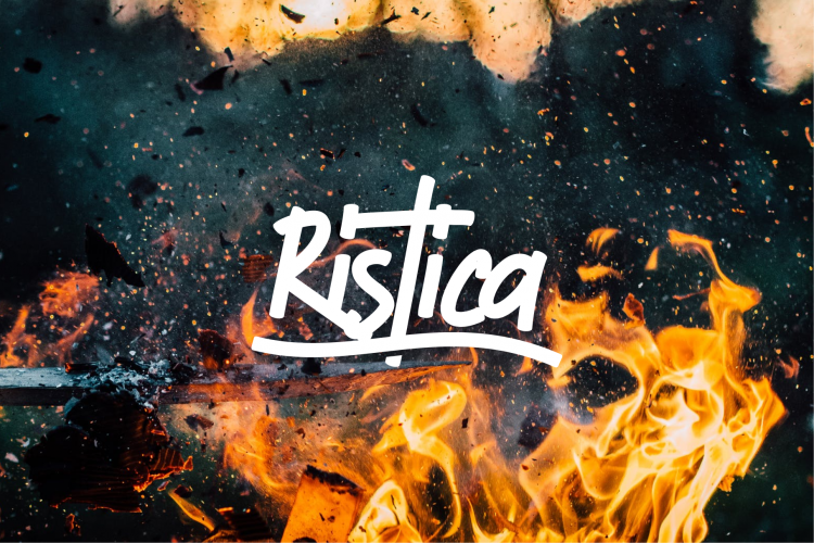 Ristic Script Font