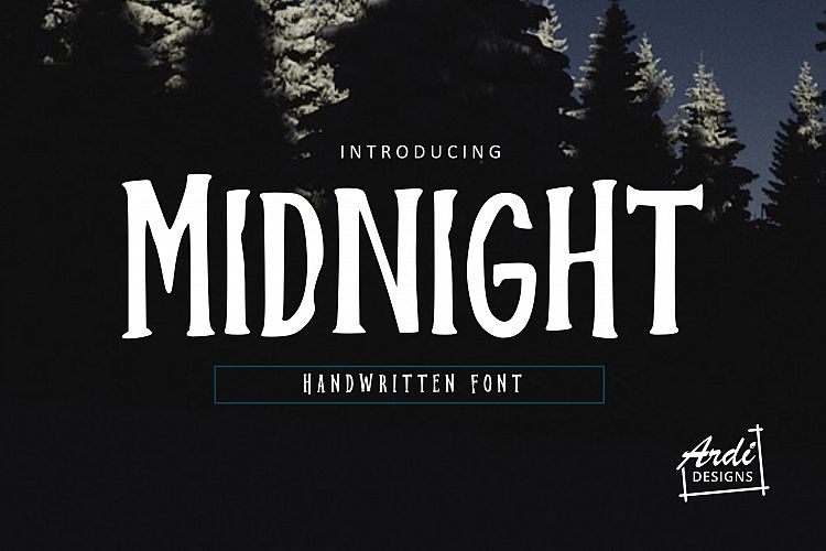Midnight Font