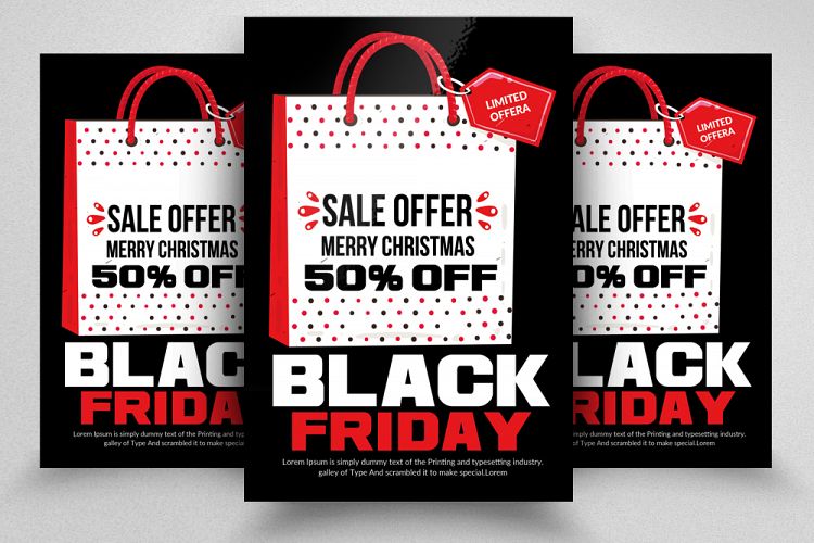 Black Friday Sale Flyer